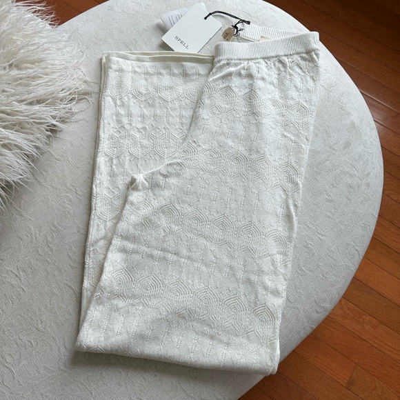 Spell Siesta Pant White Sand - Picture 3 of 6